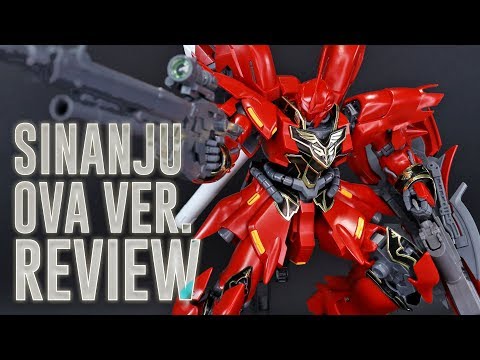 MGシナンジュOVA Ver. (MG Sinanju OVA Ver. (Review))