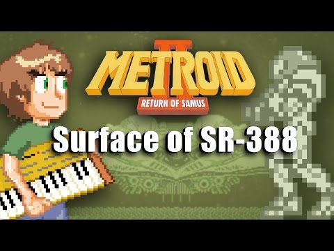 Metroid II: Surface of SR388 Synthesizer Band by Steven Morris