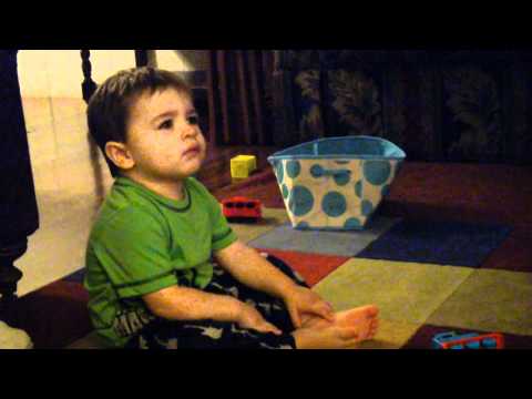 Tristen watching Demi Lovato sing "Skyscraper"