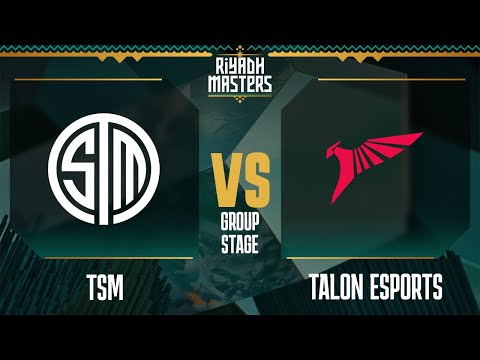 TSM vs. TALON // Riyadh Masters 2023 – Day 4 – Group Stage