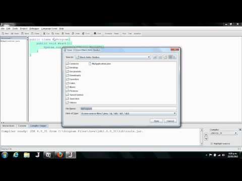 Basic Java Programming Part 2 Hello World