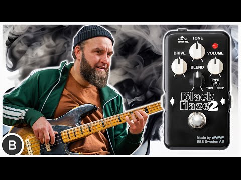 EBS Black Haze 2 Blue Label
