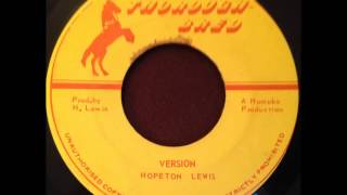 Hopeton Lewis - High on Music / Version