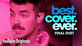 DNCE &quot;Cake by the Ocean.&quot;  Best.Cover.Ever. Final Duet