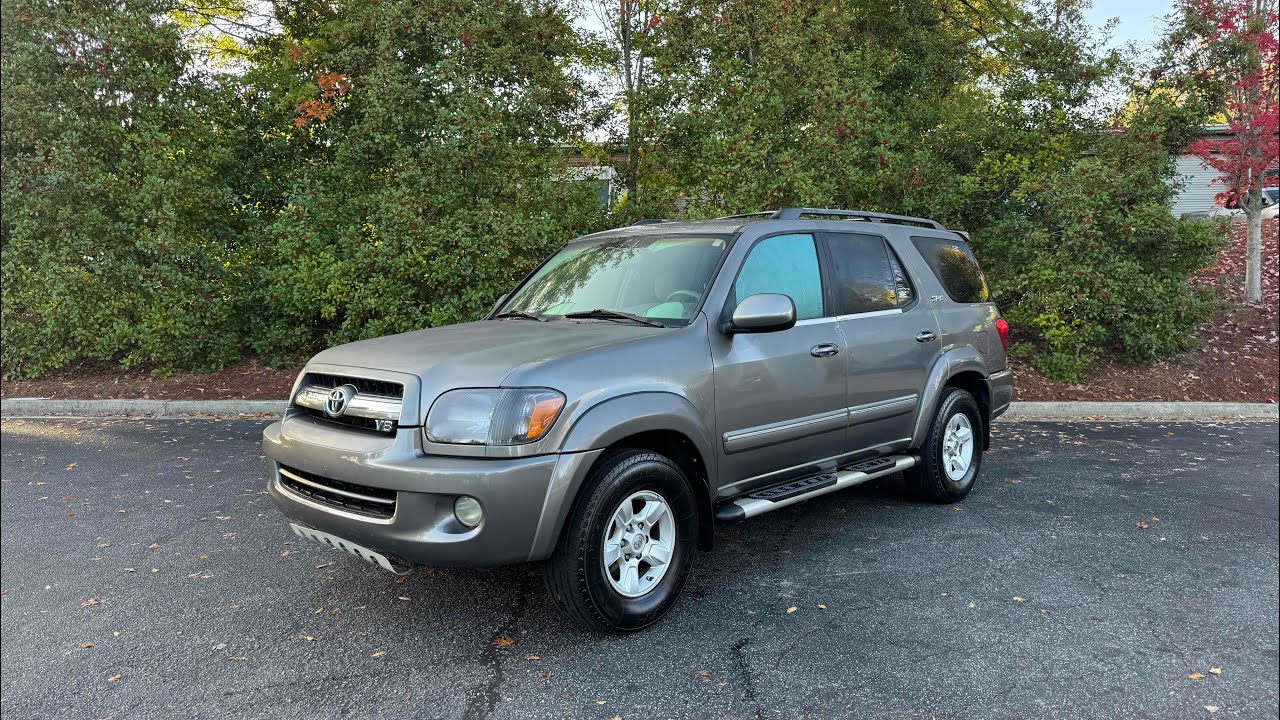 2005 Toyota Sequoia SR5 RWD - 167k miles, Fully Serviced