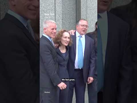 Sean Combs’s Lawyers Celebrate Verdict