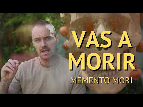DEJA de DESPERDICIAR TU VIDA. ¿Qué significa MEMENTO MORI?
