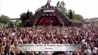 Karamelo Santo @ Fusion Fest (Germany) 2009