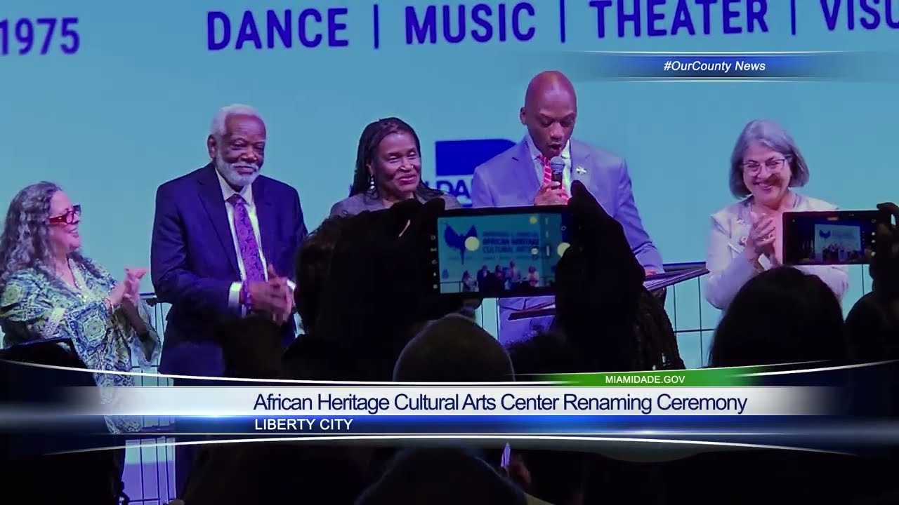 #OurCounty News - African Heritage Cultural Arts Center Renaming Ceremony