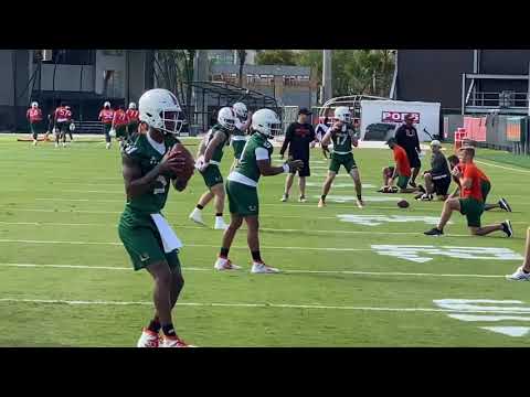 Miami Spring Practice March 2, 2020