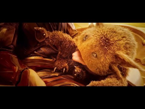 Guardians of the Galaxy but it's Blurp | Adam Warlock's pet