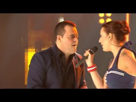Ricardo Sanz vs. Jessanna Nemitz - Ain't No Mountain... - Battle - Voice of Switzerland 2013