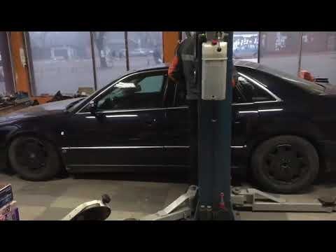 Audi A8 D2 air suspention