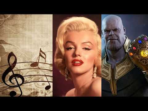 Katy Perry – Roar – Thanos vs. Marilyn Monroe