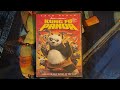 Opening To Kung Fu Panda 2008 DVD Widescreen Version 18th Anniversary Edition
