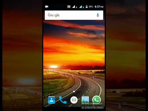 How to hide apps in Intex mobile