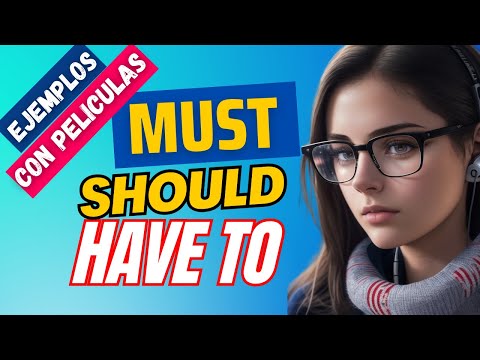 📚Cómo usar VERBOS MODALES⚠️Como un NATIVO🤫[Apréndelos Fácilmente + EJEMPLOS REALES🚀]