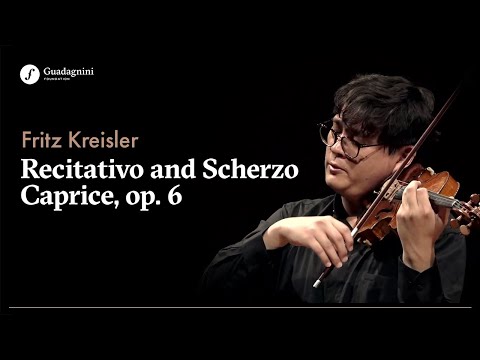 Alexander Won Ho Kim plays Fritz Kreisler - Recitativo and Scherzo-Caprice, op. 6