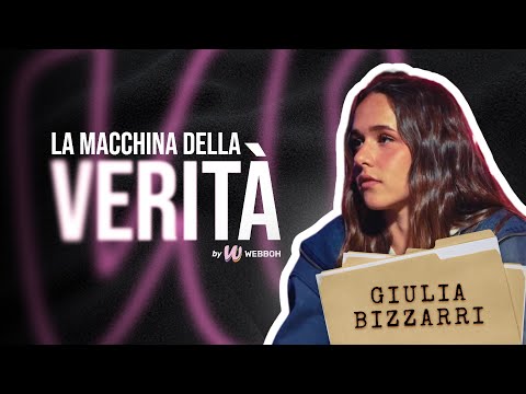 GIULIA BIZZARRI SI È PENTITA DI AVER LASCIATO IL BREAKFAST CLUB? - LA MACCHINA DELLA VERITÀ Ep. 3