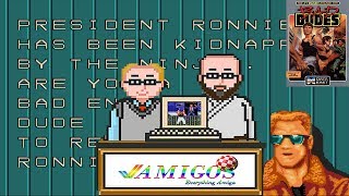 Bad Dudes Review | Amigos: Everything Amiga Podcast 113 | Commodore Amiga