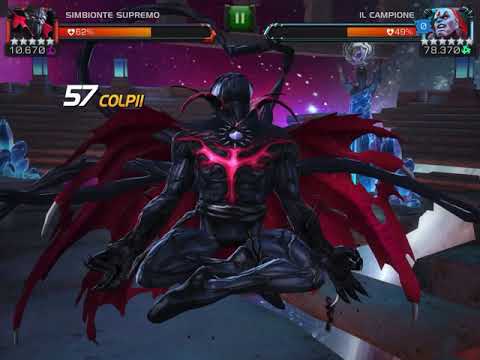 MCOC: Act 6.2.6 Champion Boss Easy takedown with only two champions!