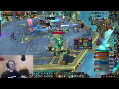 Anduin Wrynn myth PTR (best of trys) Sepulcher of the first Ones / Monk Tank PoV / Innervision