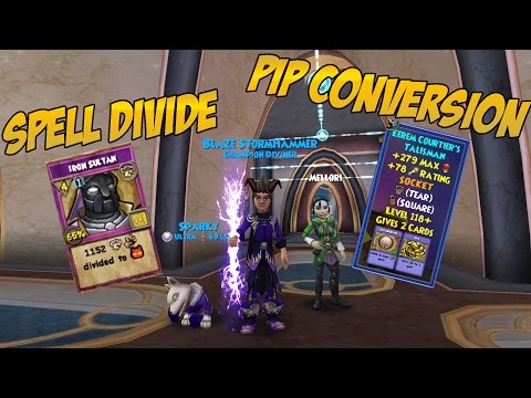 Pip Conversion Wizard101