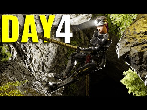 CLAIMING The BEST Modded CAVE On Ark | INX DUOS - ARK PvP