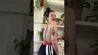tatto girl #challange #tiktok#viral#shorts full body eagle