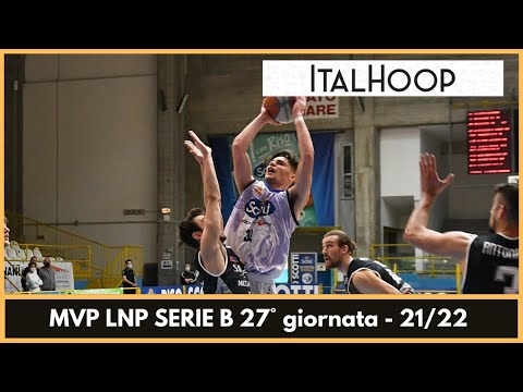 Andrea Calzavara -  MVP ItalHoop LNP Serie B 27° giornata