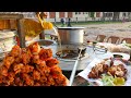 Street Food Chicken Shashlik Chicken Shashlik With Sauce Roadside Food