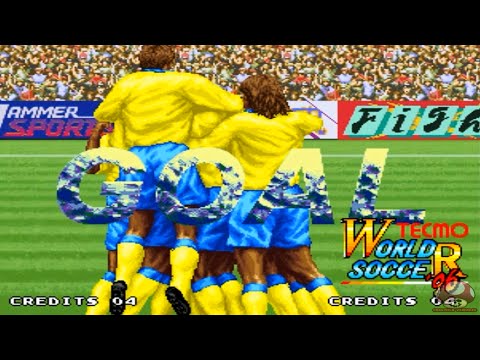 telecharger tecmo world soccer 96 neo geo