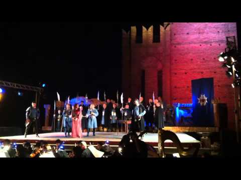 Il Trovatore - atto terzo, scena 4 - Festival Illica 2013