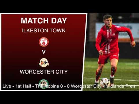 Live Match Commentary - Ilkeston Town v Worcester City