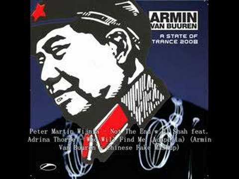 Peter Martijn Wijnia - Not The End w Shah - Who Will Find Me