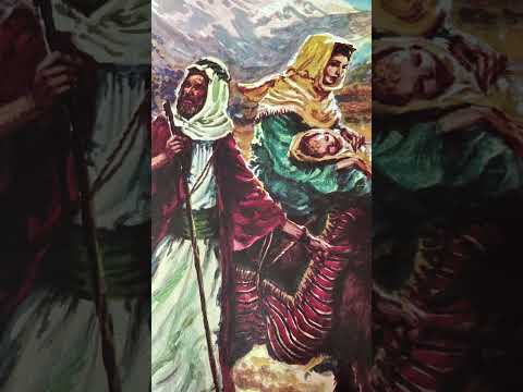 MARY JOSEPH AND JESUS FLEE TO EGYPT FROM HEROD AUDIO