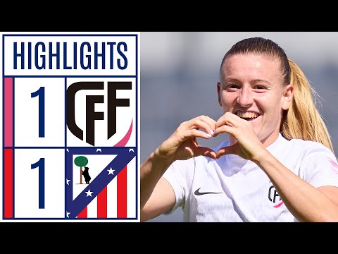 MADRID CFF 1 - 1 ATLÉTICO DE MADRID | RESUMEN LIGA F MOEVE