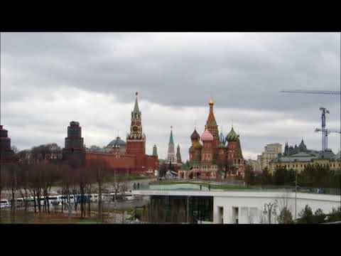 Прогулка по Москве. Парк Зарядье.