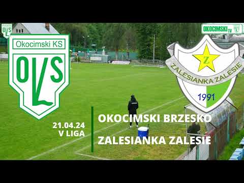 Okocimski Brzesko - Zalesianka Zalesie SKRÓT 21.04.24