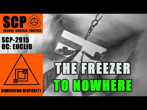 SCP-2915 - Frostee-Flesh