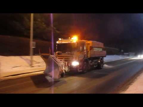 LKW 7 (Stm Murau?) Streudienst B96, Murau