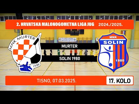 2. HMNL Jug: MURTER - SOLIN 1980  5:2, 07.03.2025.