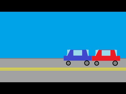 paint animation - bad drivers episode 1