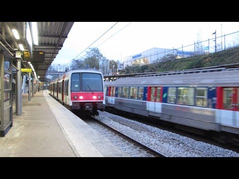 [Paris] MI84+Z6400 - RER A Neuville Université