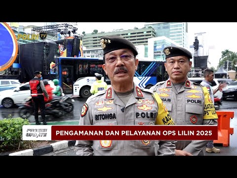 PRESISI UPDATE: POLRI AMANKAN MALAM PERGANTIAN TAHUN 2026 31/12/25 (15.30)