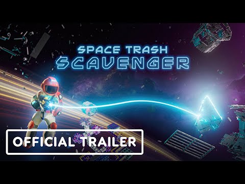 Видео Space Trash Scavenger #1