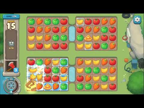 We Bare Bears match3 repairs level 174