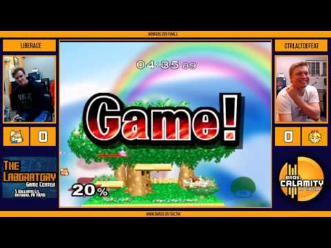 S@LT #84 | CtrlAltDefeat (Peach) vs Liberace (Fox) - Winners Qtr Finals - Melee Singles
