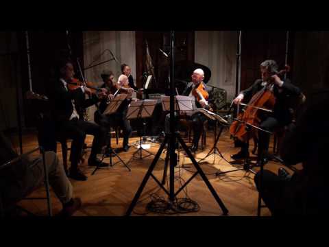 l' AKEDON QUINTET interpreta il quintetto di Brahms op. 34 con strumenti del liutaio Franco Simeoni