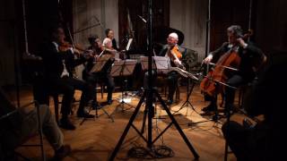 l' AKEDON QUINTET interpreta il quintetto di Brahms op. 34 con strumenti del liutaio Franco Simeoni